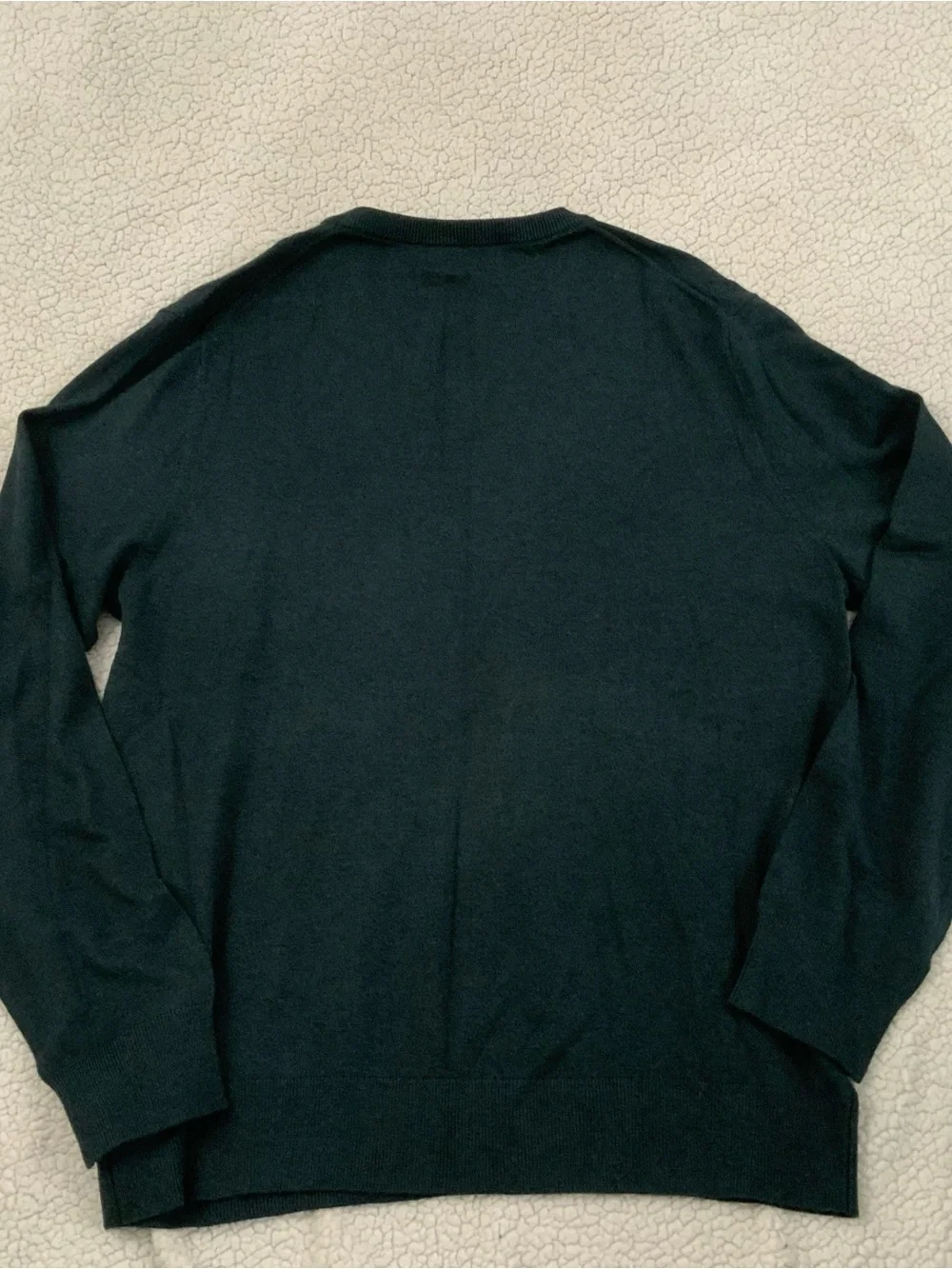 Banana Republic Mens L Premium Luxe Yarn Silk Cashmere Sweaters Lot Of 2 Blue